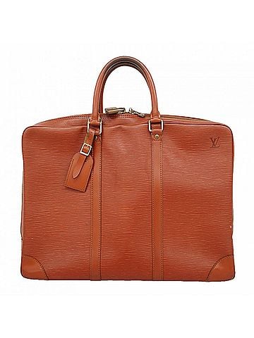 Louis Vuitton Louis Vuitton Epi Leather Bag, Portedocuments Voyage, M54473, Kenya Brown, Men's (view 1)