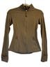 Lululemon Athletica Solid Brown Jacket Size 2 - photo 1