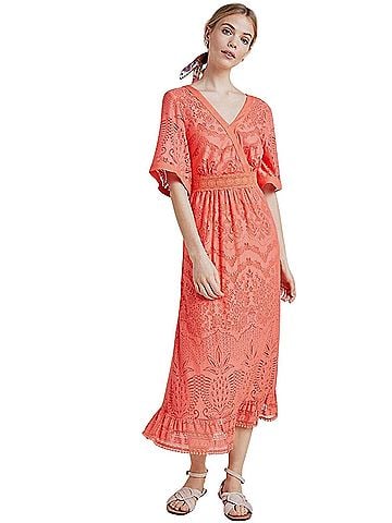 FARM Rio for Anthropologie Casual Dress (view 1)