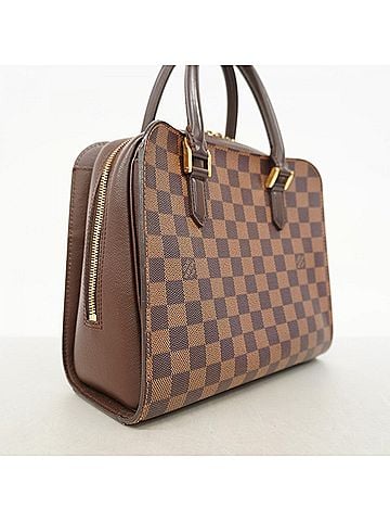 Louis Vuitton Louis Vuitton Damier Triana handbag N51155 Ebene women's (view 2)