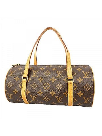 Louis Vuitton Louis Vuitton Monogram Papillon 26 Handbag M51386 Brown Women's (view 1)