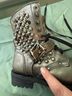 Ash Silver Boots Size EU 40 - photo 4