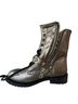 Ash Silver Boots Size EU 40 - photo 2