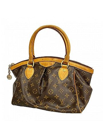 Louis Vuitton Louis Vuitton Monogram Tivoli PM Handbag M40143 Brown Women's (view 1)