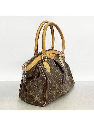Louis Vuitton Louis Vuitton Monogram Tivoli PM Handbag M40143 Brown Women's (view 2)
