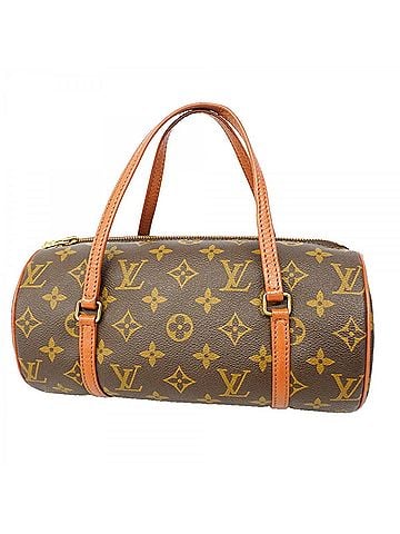 Louis Vuitton Louis Vuitton Monogram Papillon 26 Handbag M51366 Brown Women's (view 1)