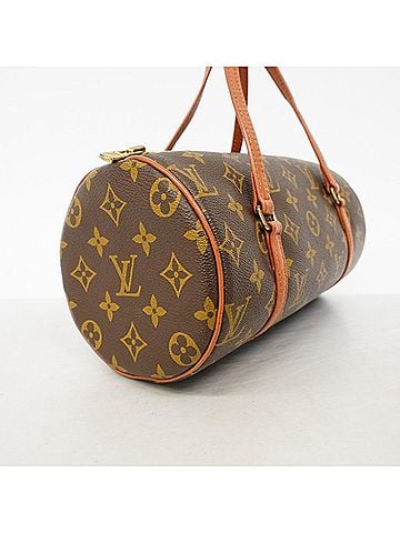 Louis Vuitton Louis Vuitton Monogram Papillon 26 Handbag M51366 Brown Women's (view 2)