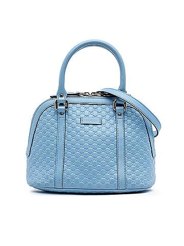 Gucci Mini Microguccissima Dome Satchel (view 1)