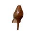 Butter 100% Leather Brown Heels Size 9 - photo 2