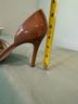 Butter 100% Leather Brown Heels Size 9 - photo 6