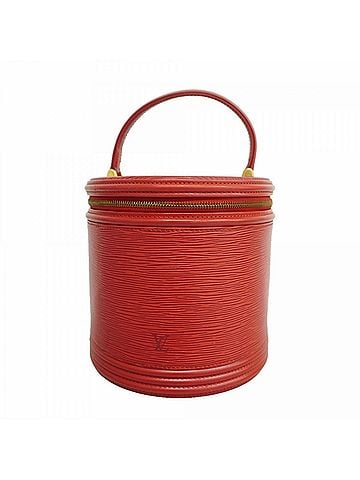 Louis Vuitton Louis Vuitton Epi Cannes handbag M48037 Castilian Red (Women's) (view 1)