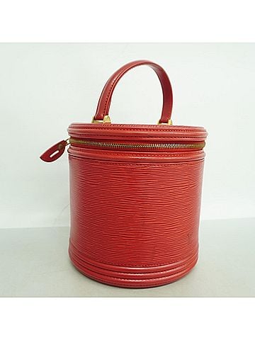 Louis Vuitton Louis Vuitton Epi Cannes handbag M48037 Castilian Red (Women's) (view 2)