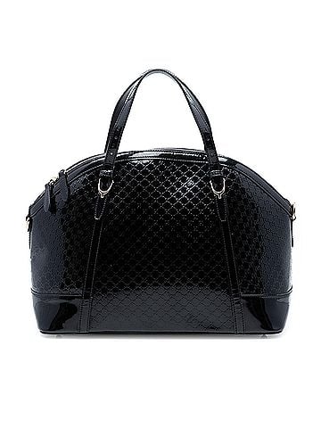 Gucci Large Microguccissima Patent Nice Dome Satchel (view 1)