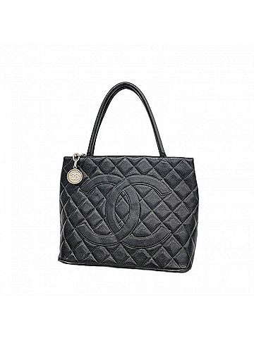 Chanel Chanel Tote Bag, Reissue Tote, Caviar Leather, Black, Women's (view 1)