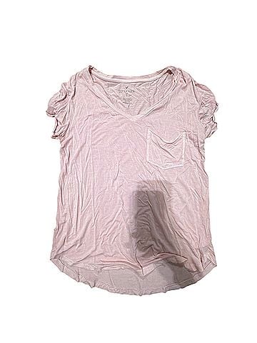 American Eagle Outfitters Short Sleeve Blouse (view 1)