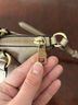 Coach 100% Leather Gold Leather Satchel One size - photo 9