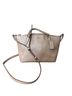 Coach 100% Leather Gold Leather Satchel One size - photo 1