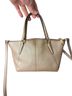 Coach 100% Leather Gold Leather Satchel One size - photo 2