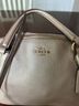 Coach 100% Leather Gold Leather Satchel One size - photo 4
