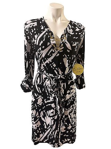 Emma & Michele Casual Dress (view 1)