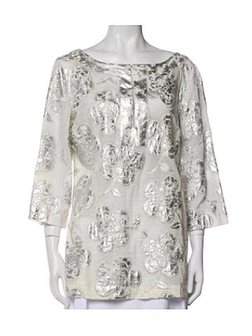 Tory Burch Long Sleeve Top (view 1)