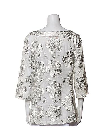 Tory Burch Long Sleeve Top (view 2)