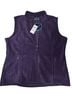 Karen Scott Purple Vest Size L - photo 1