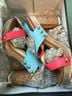 Nanette Lepore Multi Color Heels Size 10 - photo 8