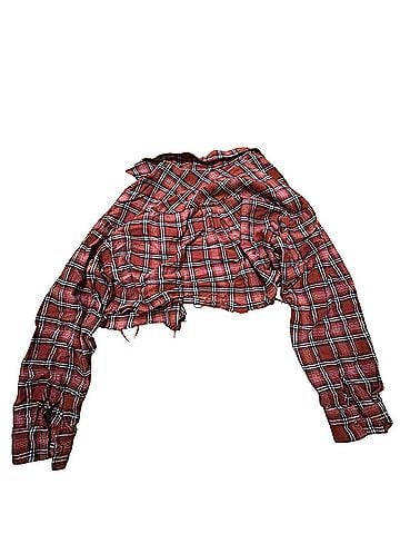 Forever 21 Short Sleeve Button-Down Shirt (view 2)