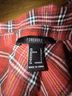 Forever 21 Plaid Red Short Sleeve Button-Down Shirt Size L - photo 3