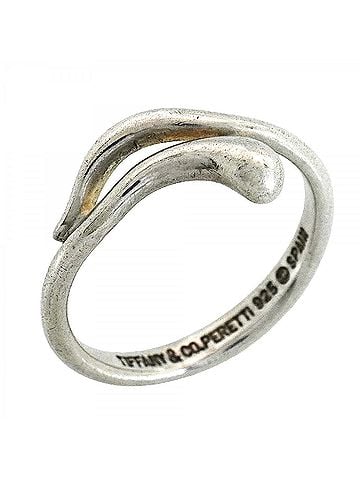 Tiffany & Co. Tiffany & Co. Teardrop Ring, Sterling Silver 925, Women's (view 1)
