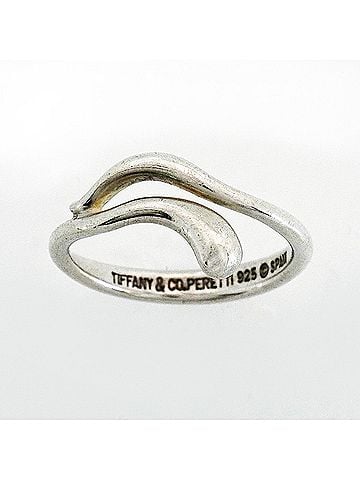 Tiffany & Co. Tiffany & Co. Teardrop Ring, Sterling Silver 925, Women's (view 2)
