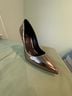 Boutique 9 100% Synthetic Silver Heels Size 10 - photo 7