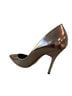 Boutique 9 100% Synthetic Silver Heels Size 10 - photo 2