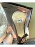 Boutique 9 100% Synthetic Silver Heels Size 10 - photo 4