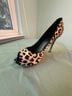 Maiden Lane Animal Print Multi Color Heels Size 10 - photo 6