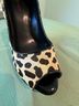 Maiden Lane Animal Print Multi Color Heels Size 10 - photo 5