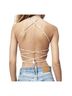 Zara 100% Other White Sleeveless Top Size S - photo 4