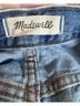 Madewell 100% Cotton Blue Jeans Size 33 waist - photo 3