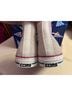 Converse Gray White Sneakers Size 11 - photo 3