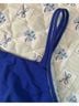 Lululemon Athletica Blue Sleeveless Top Size 6 - photo 6