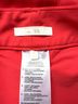 Adidas 100% Polyester 14% Spandex Red Active Skort Size 8 - photo 3