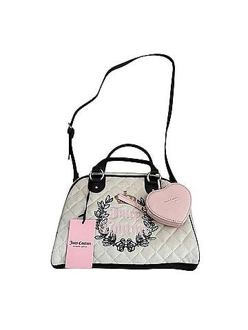 Juicy Couture Embroidered Quilted Bag Crossbody Bag (view 1)
