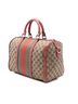 Gucci 100% Canvas Brown Medium GG Canvas Web Joy Boston Bag One size - photo 3