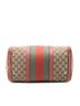 Gucci 100% Canvas Brown Medium GG Canvas Web Joy Boston Bag One size - photo 4