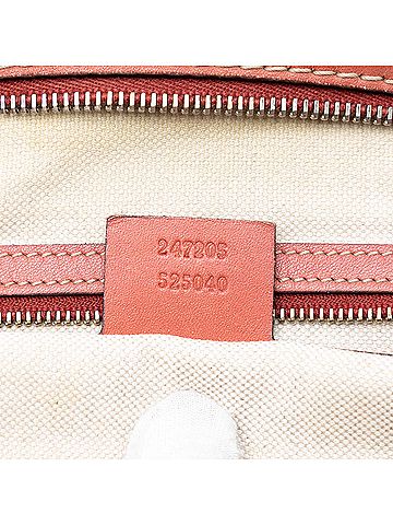 Gucci Medium GG Canvas Web Joy Boston Bag (view 2)