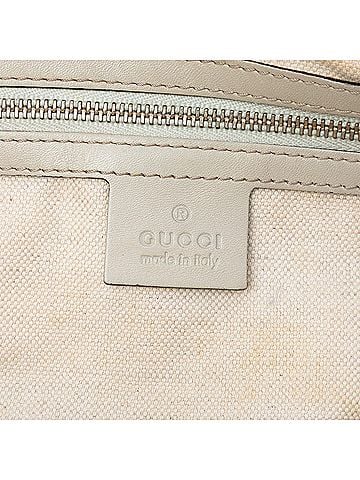 Gucci GG Canvas Web Mayfair Satchel (view 2)