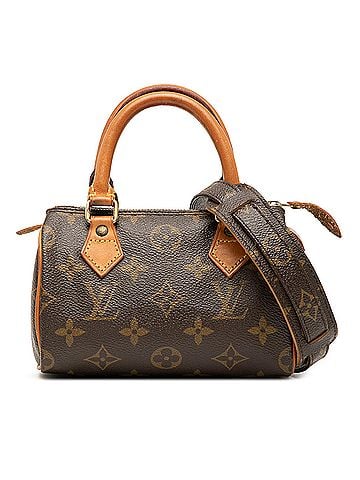 Louis Vuitton Monogram Mini Speedy HL (view 1)
