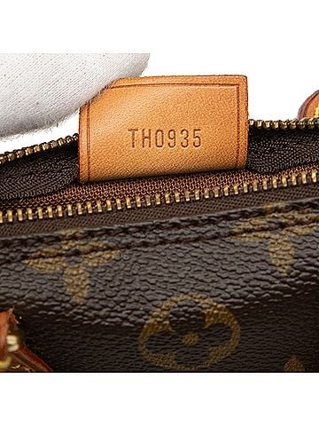 Louis Vuitton Monogram Mini Speedy HL (view 2)
