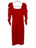 Antonio Melani Red Cocktail Dress Size 0X - photo 2